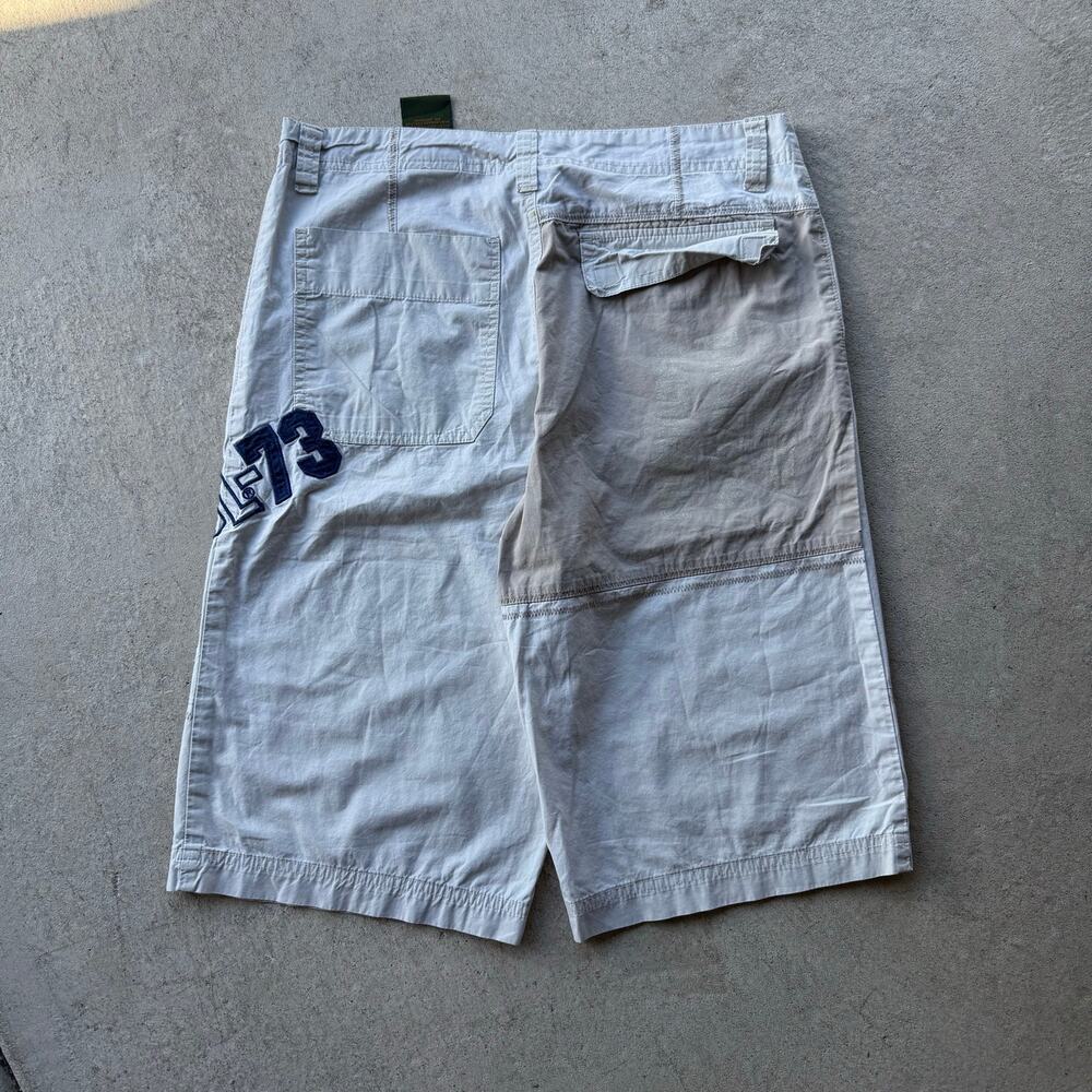 Y2K Womens Cream Timberland Cute Jorts 16